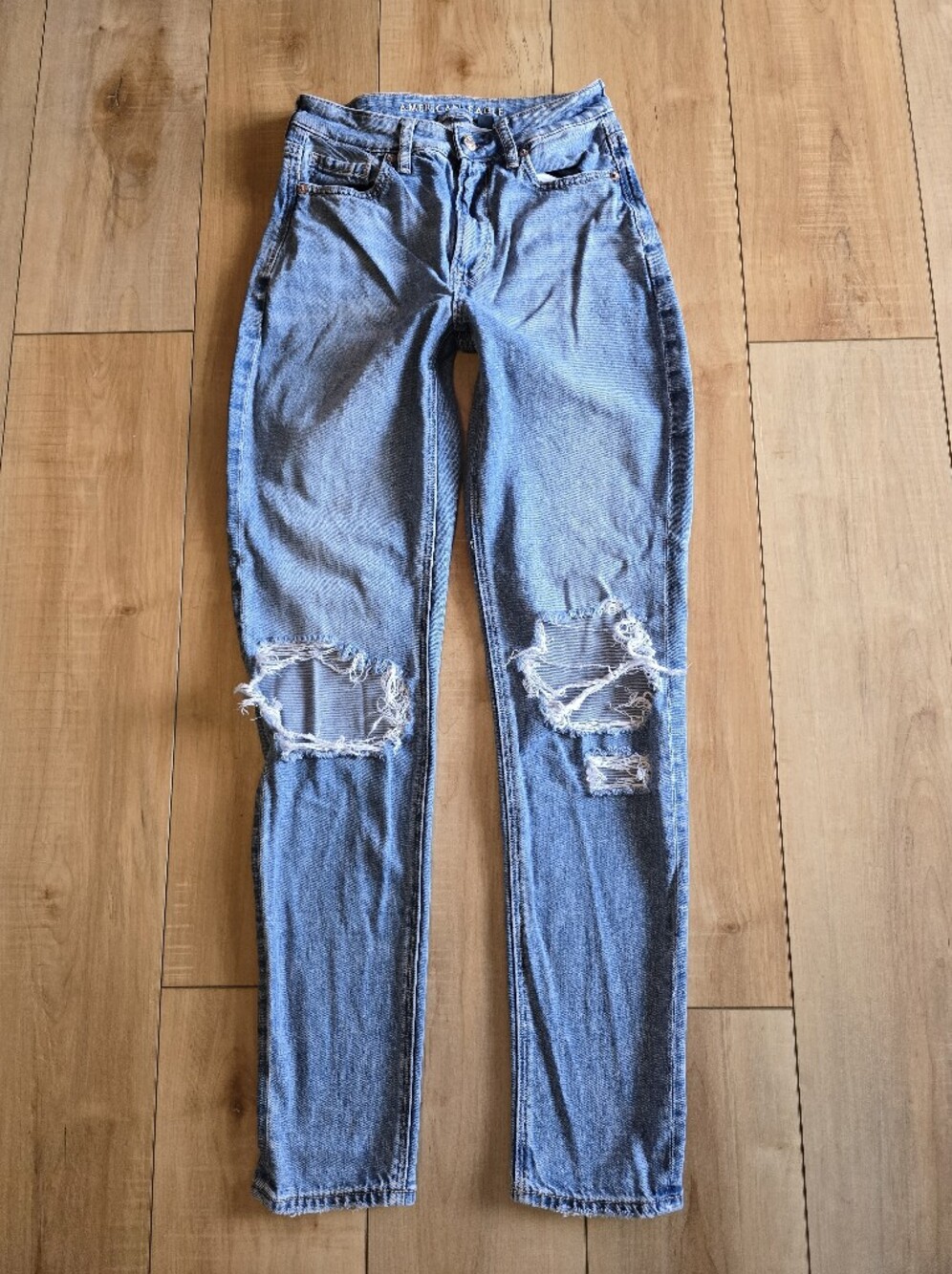 American Eagle Mom Jeans sz 0